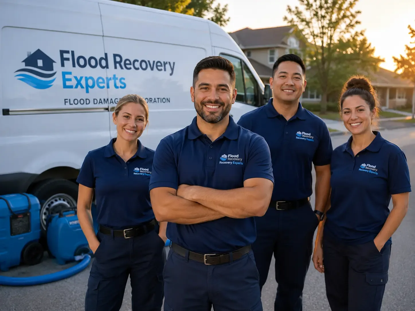 Flood Damage Cleanup company in Titusville, NJ